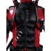 Marvel Rivals Deadpool Cosplay Costumes Wade Wilson Leather Upgraded Suits