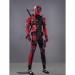Marvel Rivals Deadpool Cosplay Costumes Wade Wilson Leather Upgraded Suits