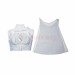 Invincible Anissa Cosplay Costumes White HD Printed Jumpsuit