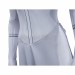 Invincible Anissa Cosplay Costumes White HD Printed Jumpsuit