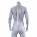Invincible Anissa Cosplay Costumes White HD Printed Jumpsuit