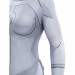 Invincible Anissa Cosplay Costumes White HD Printed Jumpsuit