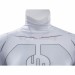 Invincible Anissa Cosplay Costumes White HD Printed Jumpsuit