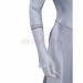 Invincible Anissa Cosplay Costumes White HD Printed Jumpsuit