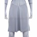Invincible Anissa Cosplay Costumes White HD Printed Jumpsuit