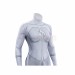 Invincible Anissa Cosplay Costumes White HD Printed Jumpsuit