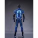 A-Train Cosplay Costumes Blue Upgraded Suits