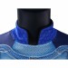 A-Train Cosplay Costumes Blue Upgraded Suits
