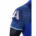 A-Train Cosplay Costumes Blue Upgraded Suits