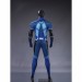 A-Train Cosplay Costumes Blue Upgraded Suits