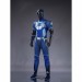 A-Train Cosplay Costumes Blue Upgraded Suits