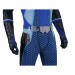 A-Train Cosplay Costumes Blue Upgraded Suits