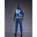 A-Train Cosplay Costumes Blue Upgraded Suits