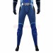A-Train Cosplay Costumes Blue Upgraded Suits