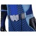 A-Train Cosplay Costumes Blue Upgraded Suits