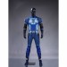 A-Train Cosplay Costumes Blue Upgraded Suits