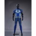 A-Train Cosplay Costumes Blue Upgraded Suits