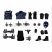 Daredevil Born Again Season 3 Bullseye Cosplay Costumes Lester Top Level Suits