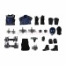 Daredevil Born Again Season 3 Bullseye Cosplay Costumes Lester Top Level Suits