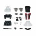 Final Fantasy 7 Revelation Cosplay Costumes Tifa Lockhart Black Mage Top Level Suits