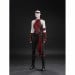 Daredevil Born Again Season 3 Cosplay Costumes Elektra Red Top Level Suits