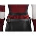 Daredevil Born Again Season 3 Cosplay Costumes Elektra Red Top Level Suits