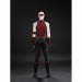 Daredevil Born Again Season 3 Cosplay Costumes Elektra Red Top Level Suits