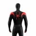 Spider-Man Into the Spider Verse Cosplay Costumes Miles Morales Top Level Suits