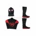 Spider-Man Into the Spider Verse Cosplay Costumes Miles Morales Top Level Suits
