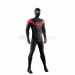 Spider-Man Into the Spider Verse Cosplay Costumes Miles Morales Top Level Suits