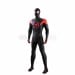 Spider-Man Into the Spider Verse Cosplay Costumes Miles Morales Top Level Suits