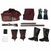 Vought Rising Cosplay Costumes Bombsight‌ Red Top Level Suits
