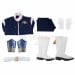 Vought Rising Cosplay Costumes Torpedo Blue Top Level Suits