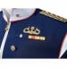 Vought Rising Cosplay Costumes Torpedo Blue Top Level Suits