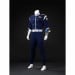 Vought Rising Cosplay Costumes Torpedo Blue Top Level Suits