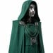 Avengers Doomsday Cosplay Costumes Latverian Witch Green Top Level Suits