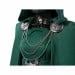 Avengers Doomsday Cosplay Costumes Latverian Witch Green Top Level Suits