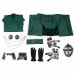 Avengers Doomsday Cosplay Costumes Latverian Witch Green Top Level Suits