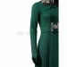Avengers Doomsday Cosplay Costumes Latverian Witch Green Top Level Suits