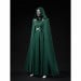 Avengers Doomsday Cosplay Costumes Latverian Witch Green Top Level Suits