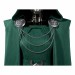 Avengers Doomsday Cosplay Costumes Latverian Witch Green Top Level Suits