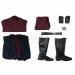 Avengers Doomsday Cosplay Costumes Magneto Red Top Level Suits