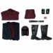 Avengers Doomsday Cosplay Costumes Magneto Red Top Level Suits