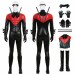 New 52 Nightwing Cosplay Costumes Red Edition Top Level Suits