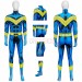 New Titans Nightwing Cosplay Costumes Comic Edition HD Printed Jumpsuit