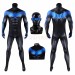 Nightwing Cosplay Costume Dick Grayson Comic Edition Spandex Bodysuit