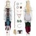 Queen Sonia Cosplay Dress Tears of the Kingdom Costumes