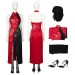 Resident Evil 4 Remake Cosplay Costumes Ada Wong Cheongsam Ver.2