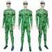Riddler Forever Cosplay Jumpsuit Halloween Suit