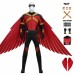Robin War Tim Drake Cosplay Costumes Red Robin Top Level Suits